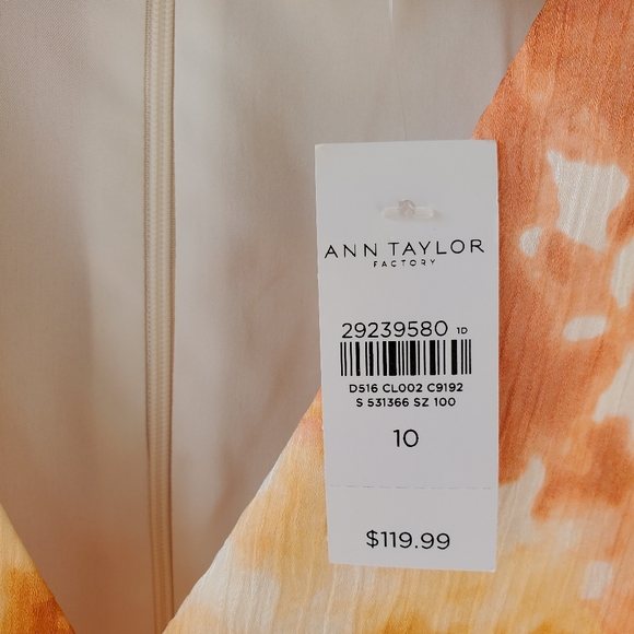 Ann Taylor faux wrap dress - Picture 8 of 13